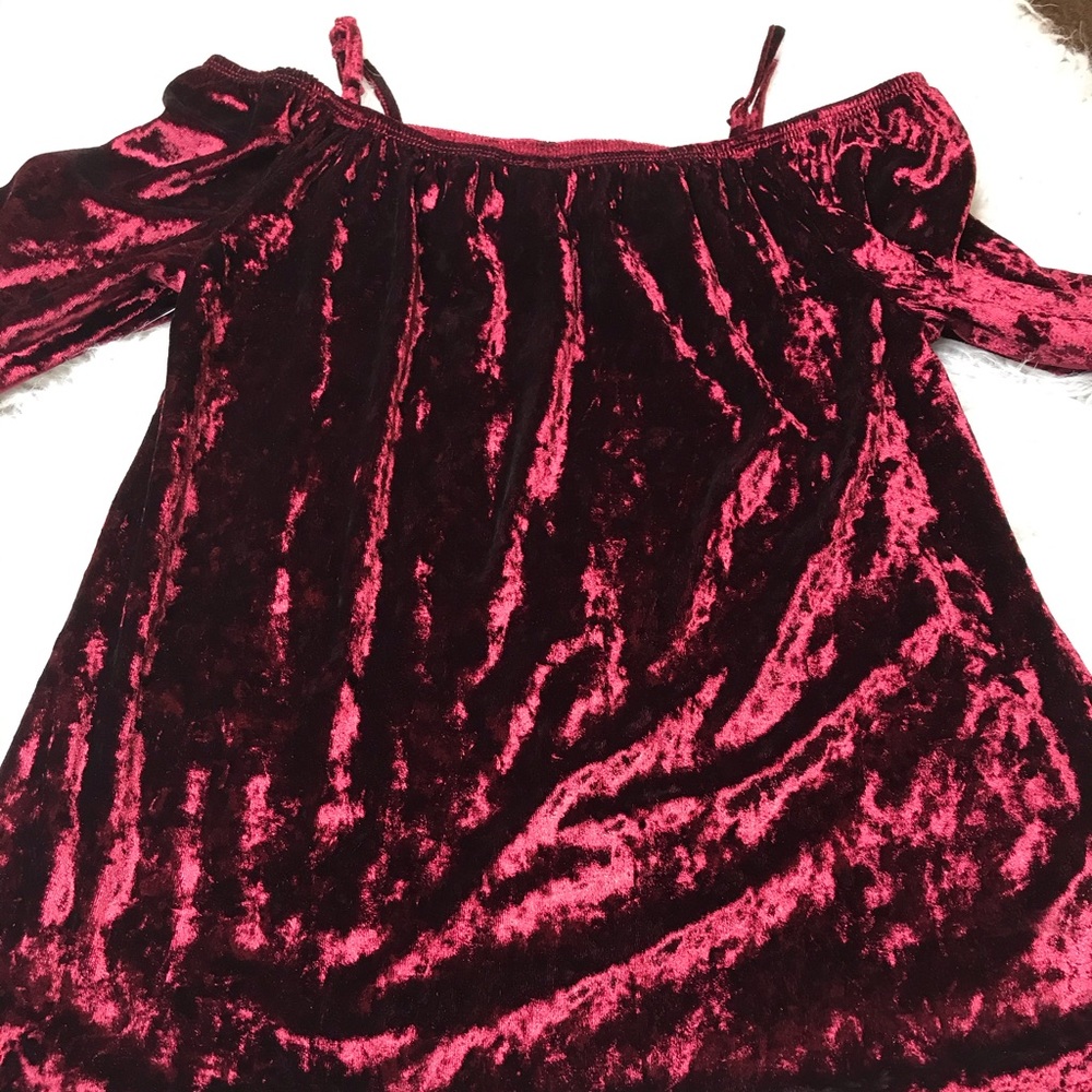Velour Top